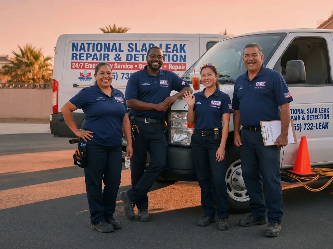 Slab Leak Detection company in Peoria, AZ
