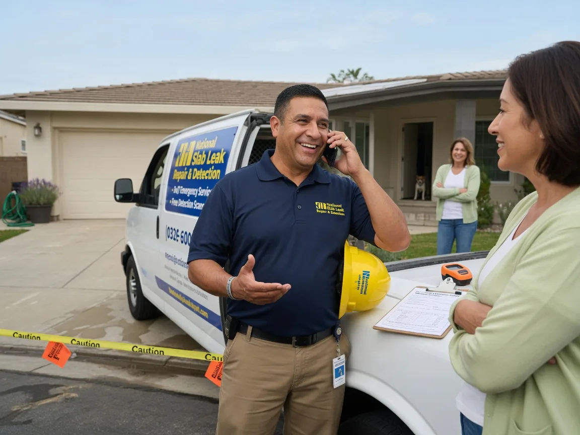 Slab Leak Detection Peoria, AZ FAQs