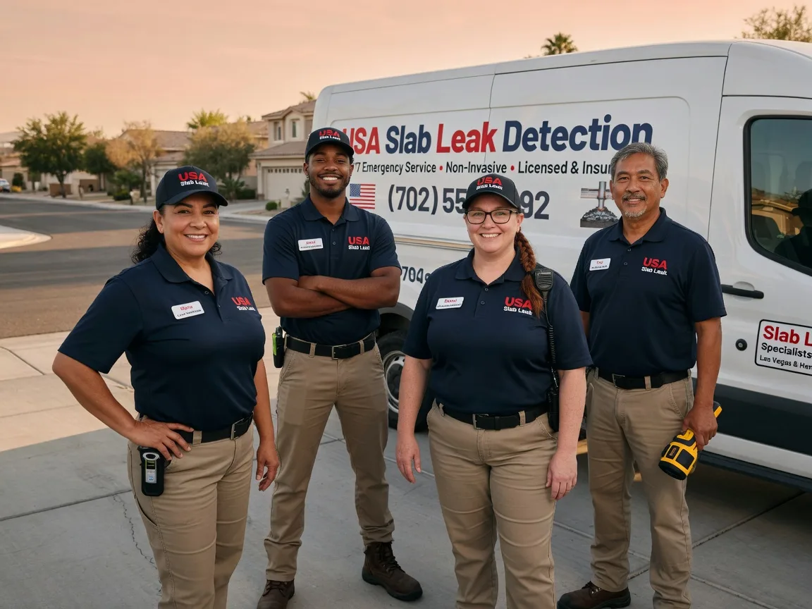 Slab Leak Repair company in Peoria, AZ